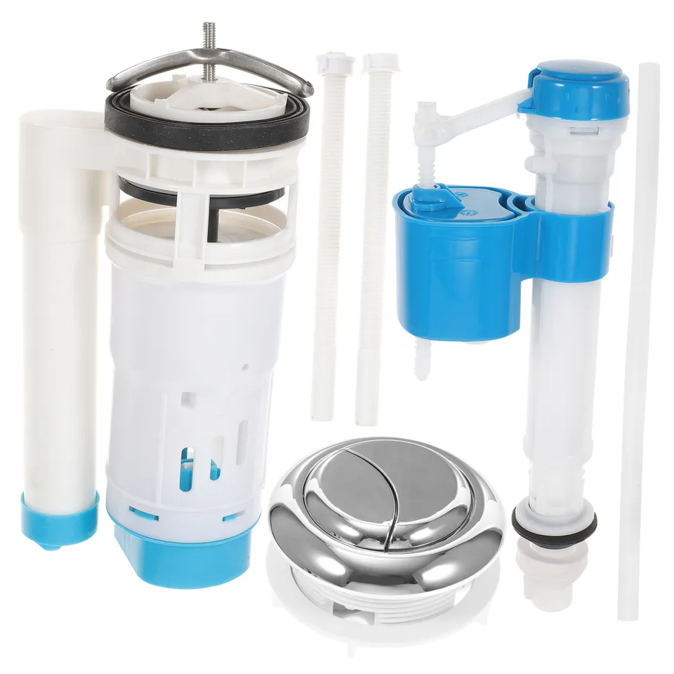 KIT D/VALVULA P/INODORO PUSH BOTON WD002 LUKAN
