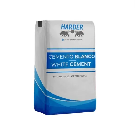 CEMENTO BLANCO HARDER 5 LBS. FARDO= 10UNDS