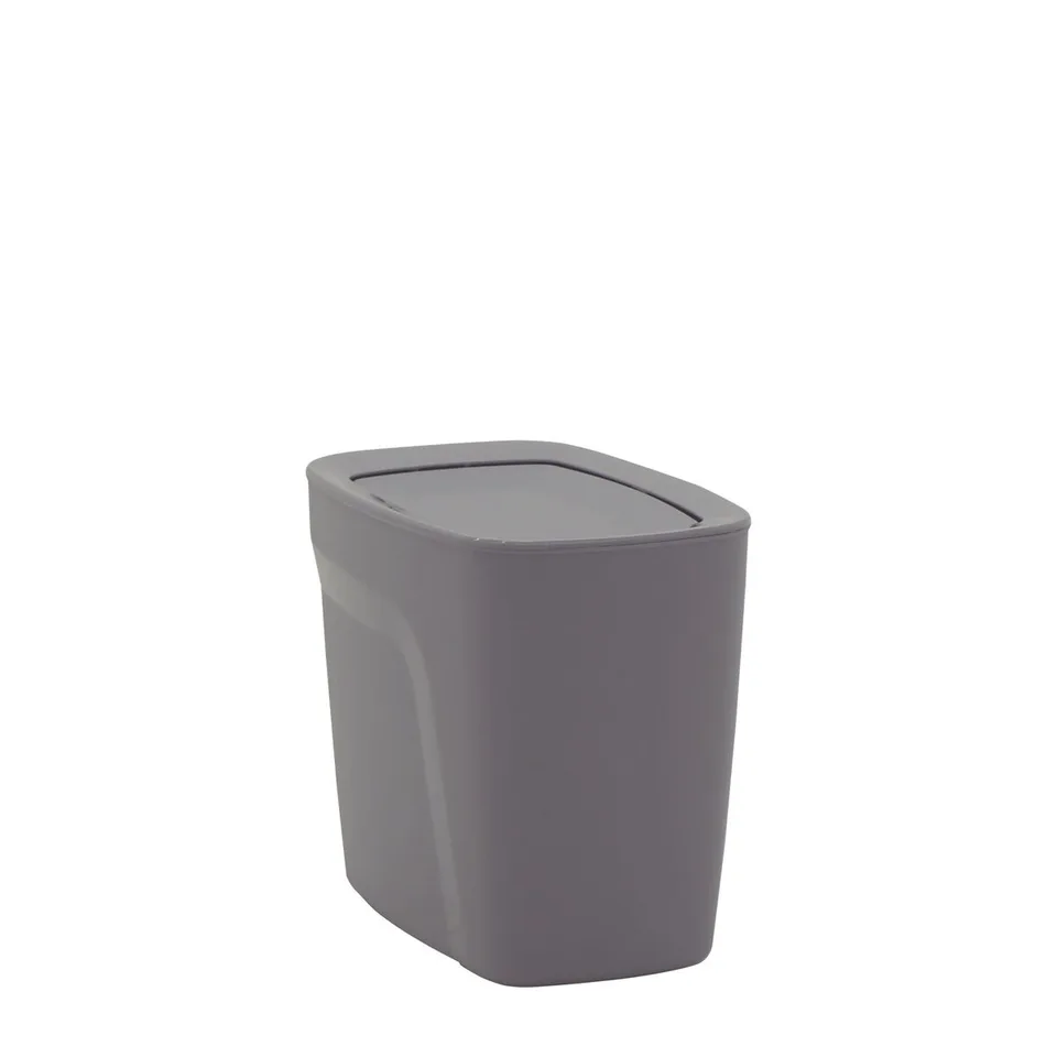 ZAFACON PLASTICO TRAMONTINA 6.5L GRIS
