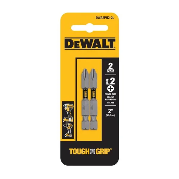 PUNTA ESTRIA DEWALT #3 DWA2PH3-2L