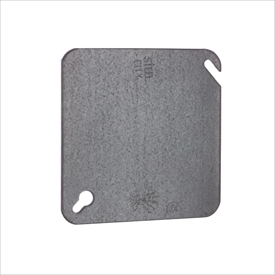 TAPA CIEGA 2X4 METAL AMERICANA