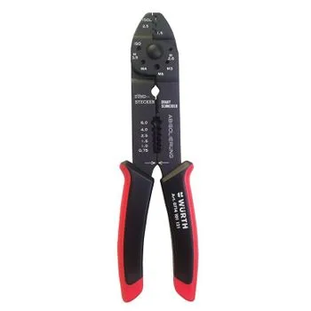 TENAZA PRENSATERMINALES WURTH 558-10