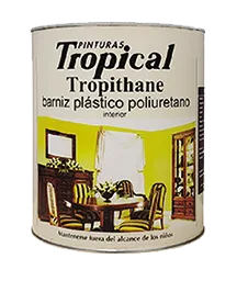 GALÓN BARNIZ/TROPICAL PLAST.TROPITHANE MATE