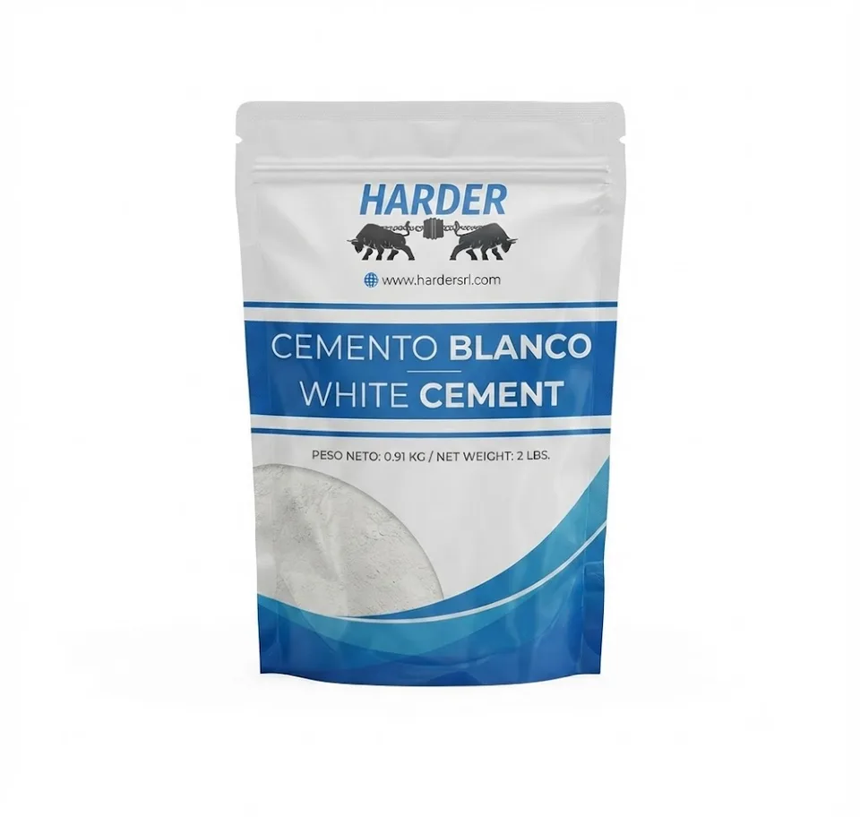 CEMENTO BLANCO HARDER 2 LBS. FARDO= 20UNDS