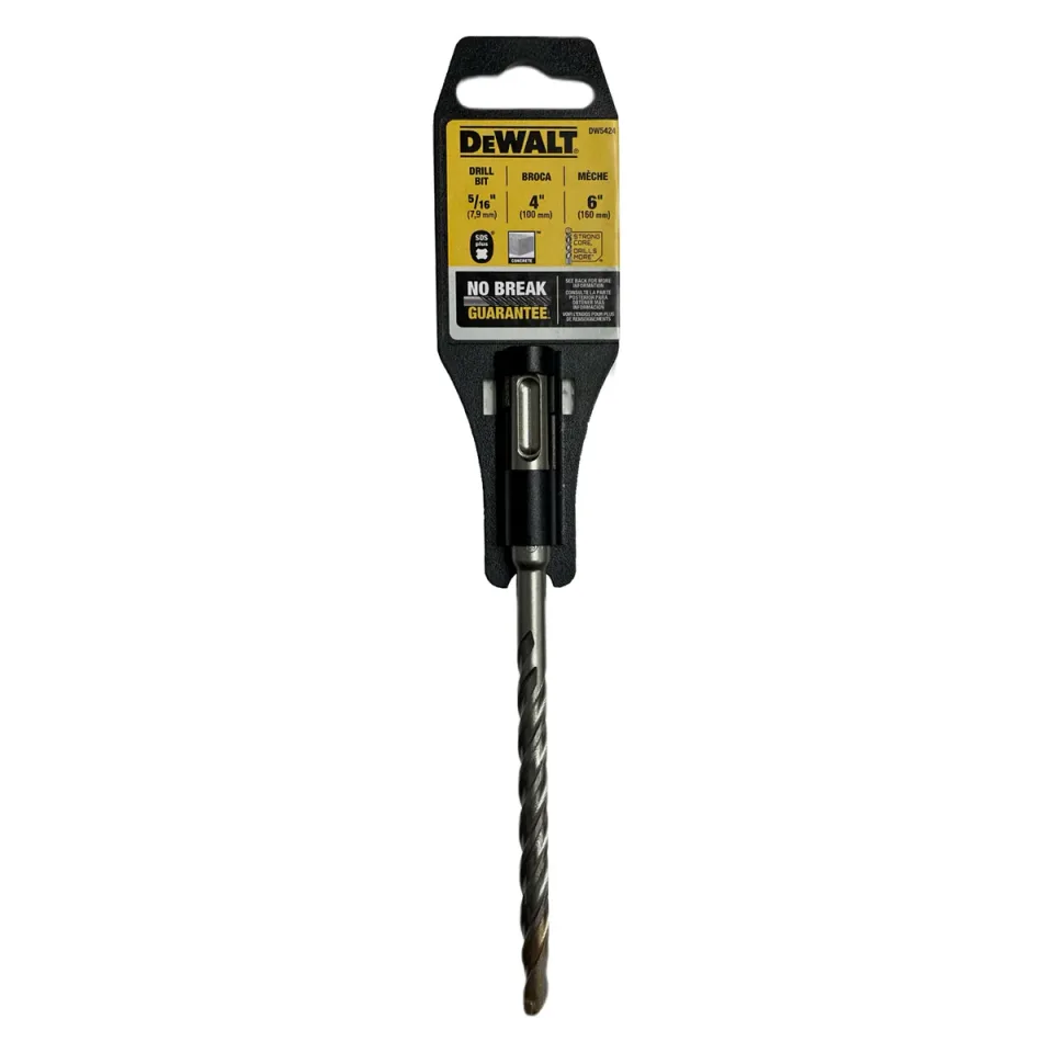 BARRENA DW5424 SDS 5/16 X 6 DEWALT DW5424