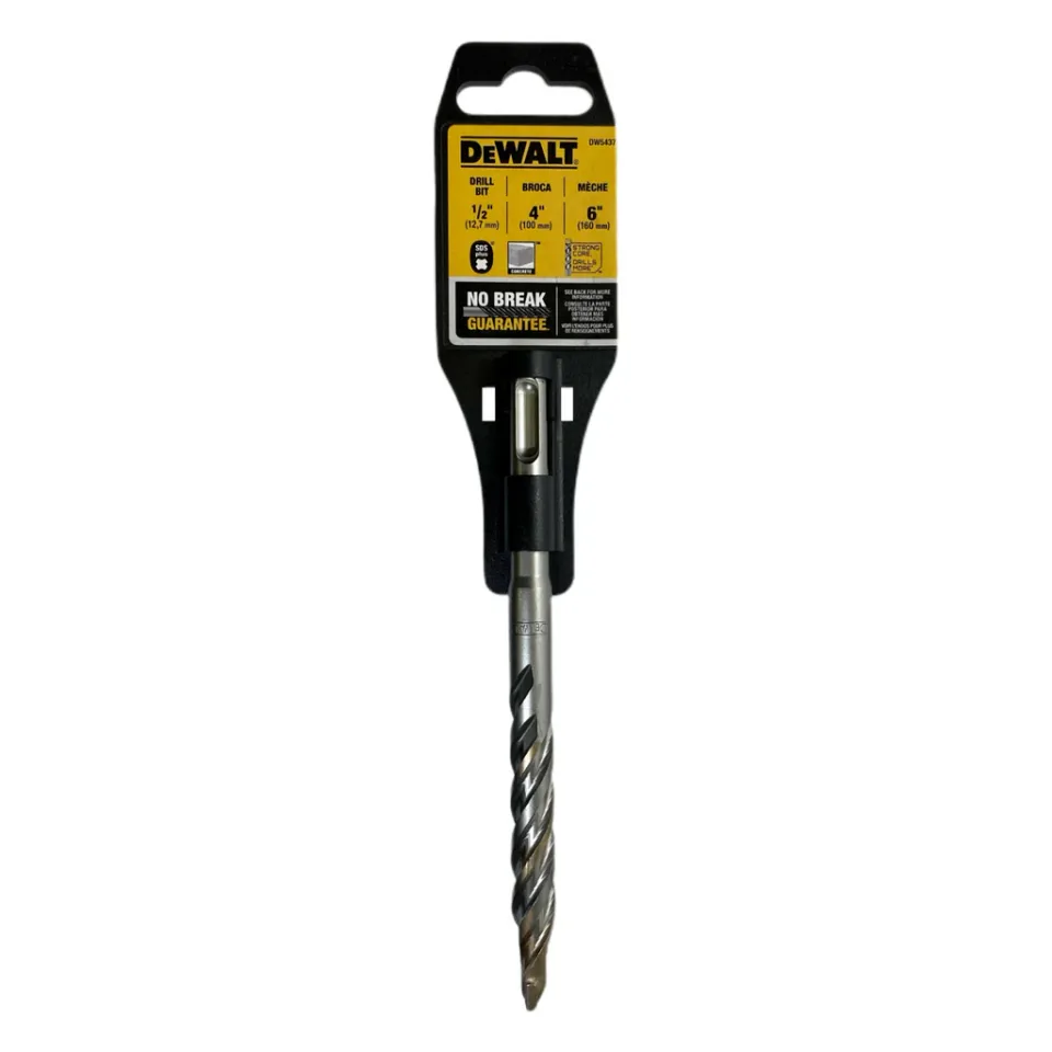 BARRENA DW5437 SDS 1/2 X 6 DEWALT