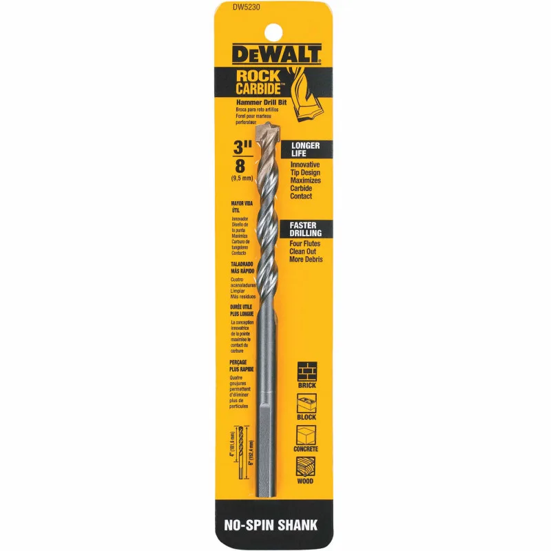 MECHA DEWALT CONCRETO 3/8 X 6 DW540950C