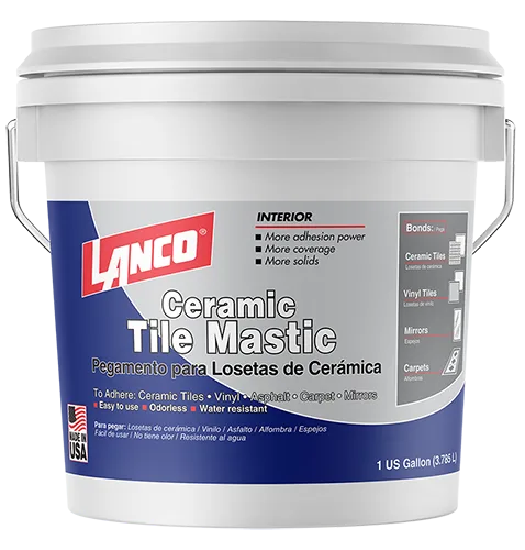 GALÓN PEGAMENTO P/CERAMICA LANCO CERAMIC TILE SM-502-4