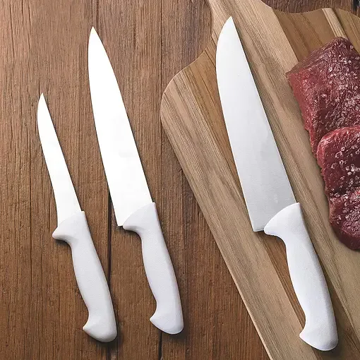 CUCHILLO DE COCINA M/BLANCO 6" N0441-6
