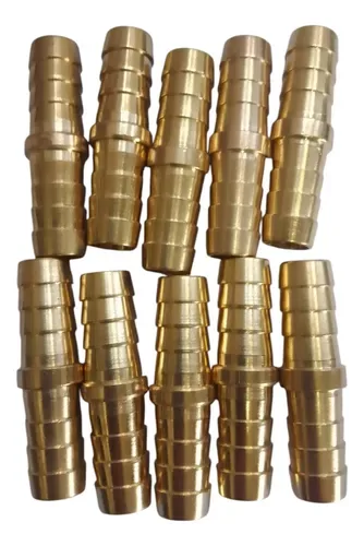 UNION PARA MANGUERA 3/8 BRONCE