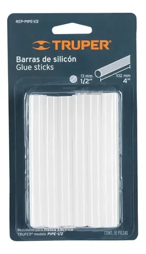 BARRA DE SILICON P/PISTOLA REP-PIPE-1/2G  TRUPER