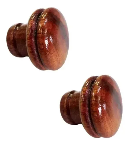 TIRADOR DE CAOBA F01B0125