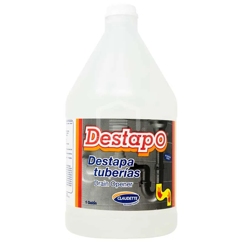 DESTAPO DE TUBERIA CLAUDETTE GALÓN