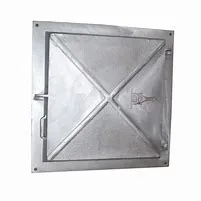 TAPA P/CISTERNA ALUMINIO 24 X 24 IMAGEN