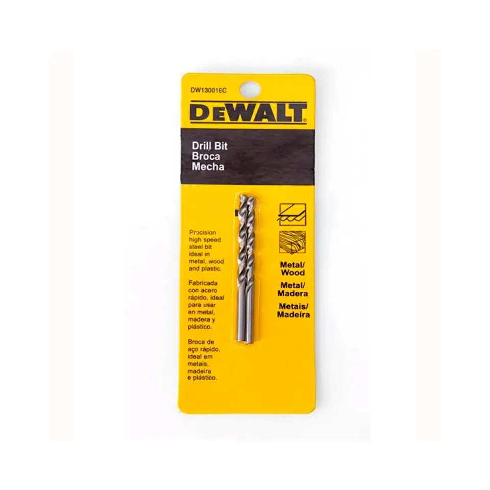 MECHA DEWALT HSS 1/16 DW130116C