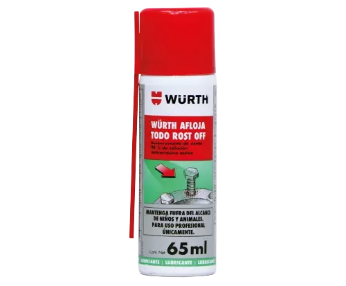 AFLOJA TODO WURTH/W-MAX 65 ML