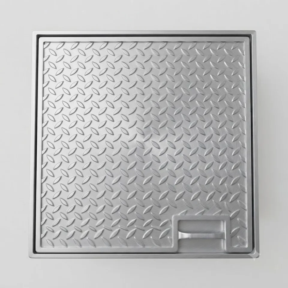 TAPA P/CISTERNA 27X27 CORRUGADA