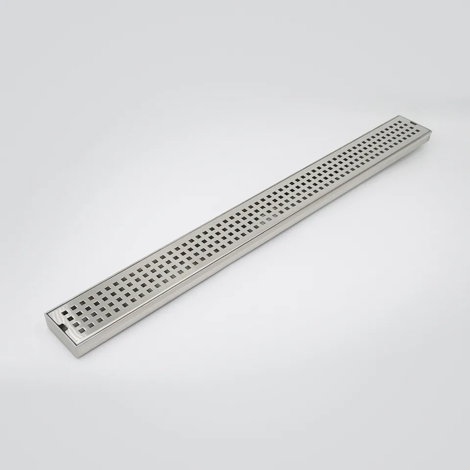 REJ-12 REJILLA CUADRA FERMETAL 2" INOX.