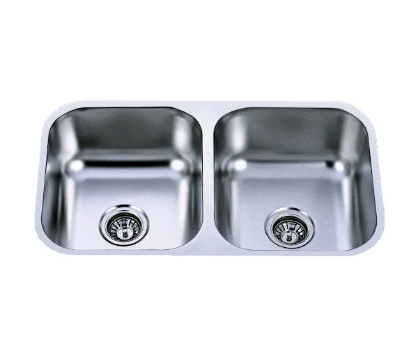 FRE-3319-3 FREGADERO DOBLE 33 X 19 FERMETAL