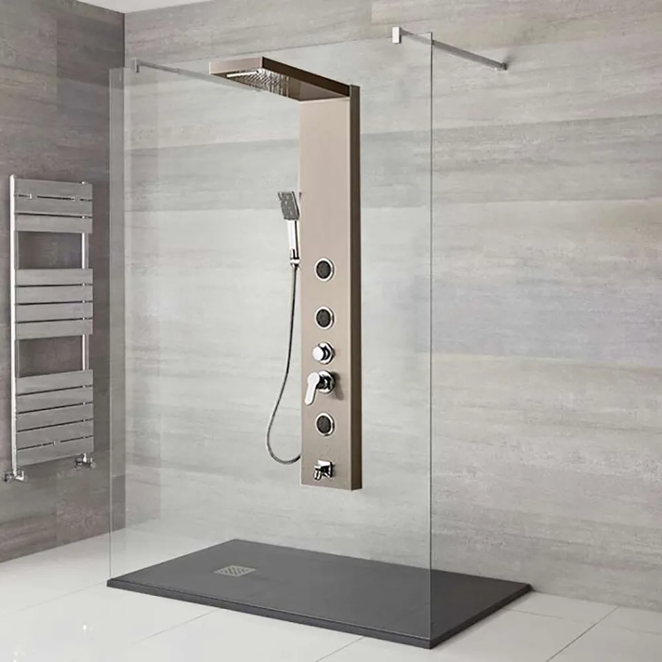 SHP-103 SHOWER PANEL FERMETAL INOX.