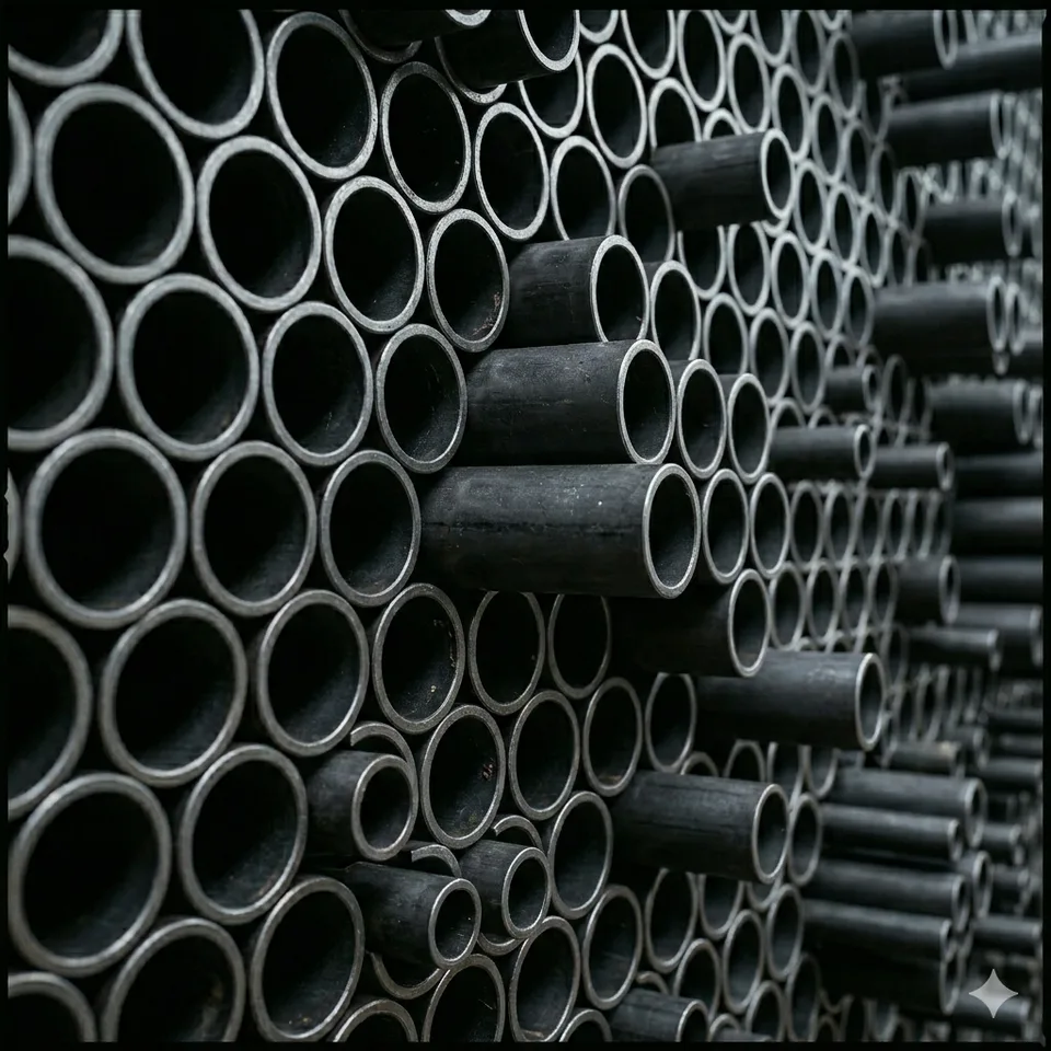 TUBO NEGRO 1 1/4 X 20