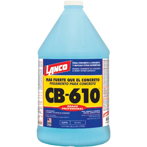 BONDING AGENT AZUL 1/2 GALÓN -LANCO CB-610-9