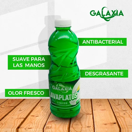 LAVAPLATOS 1/2 GALÓN GALAXIA