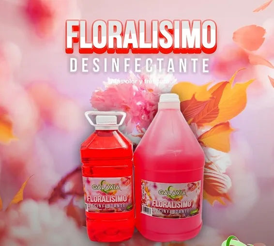 DESINFECTANTE FLORALISIMO 1 GALÓN GALAXIA
