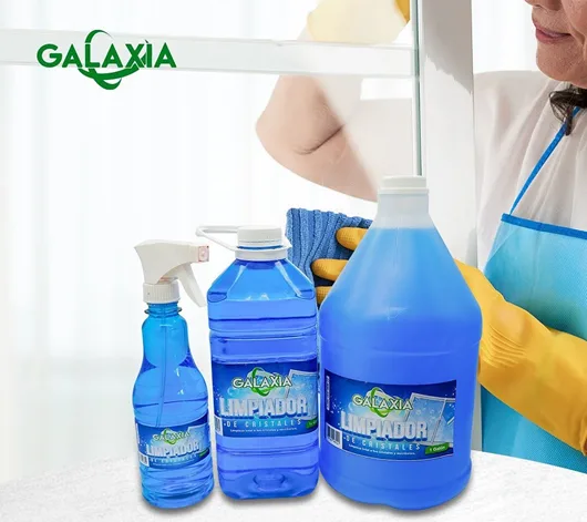 LIMPIA CRISTAL 1/2 GALON GALAXIA