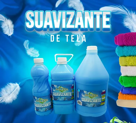 SUAVISANTE D/TELA 1 GALÓN GALAXIA