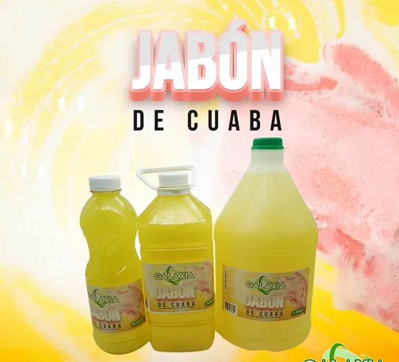 JABON DE CUABA 1 LT GALAXIA