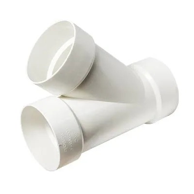 YEE PVC 6 A 4 DRENAGE