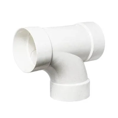 TEE PVC 4 A 4 DRENAJE