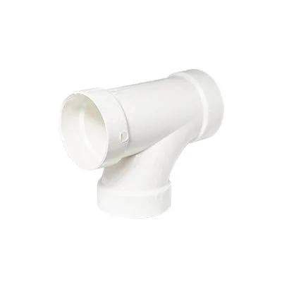 TEE PVC 2 A 2 DRENAJE