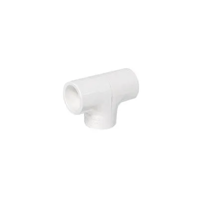 TEE PVC 1/2 PRESION