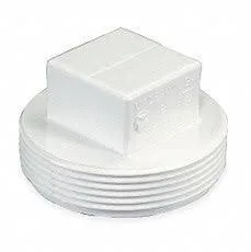 TAPON REGISTRO PVC 6
