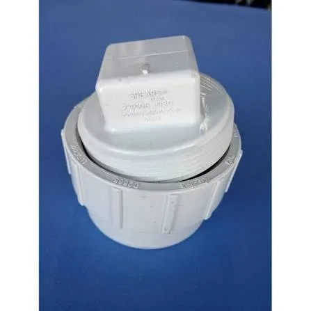 TAPON REGISTRO PVC 1 1/2