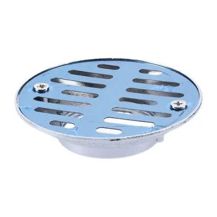 REJILLA P/PISO REDONDA ABS 1.5" E510