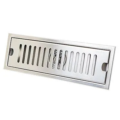 REJILLA DE PISO ZETA 2" SPC399