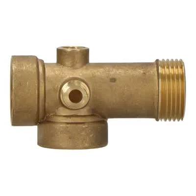 CONECTOR 5 VIAS DE BRONCE