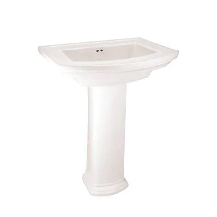 PEDESTAL PIAMONTE BLANCO CORONA 00329