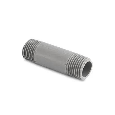 NIPLE PVC DE 1/2 X 2