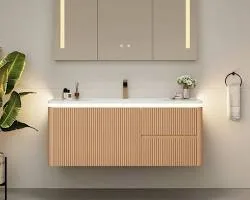 MUEBLE P/BAÑO DEMO-P600W PVC BLANCO 60X45CM