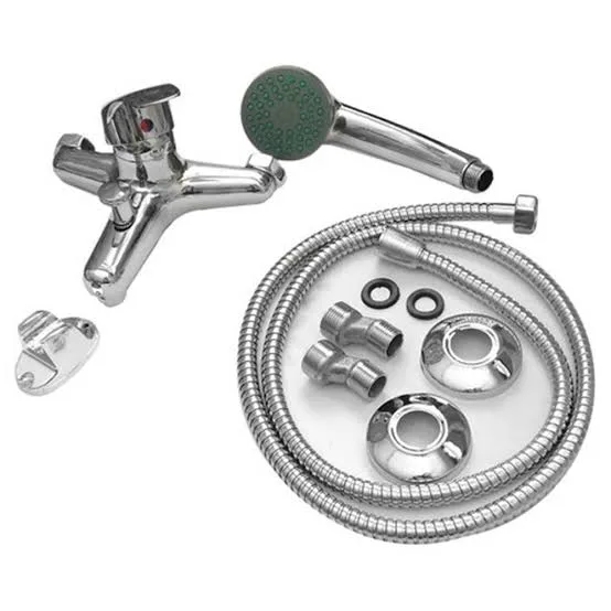 MEZCLADORA P/BAÑO SS DH2175C CROMADA