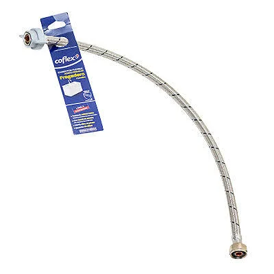 MANGUERA FLEX P/LAV. EASTMAN 1/2 X 3/8 X 20