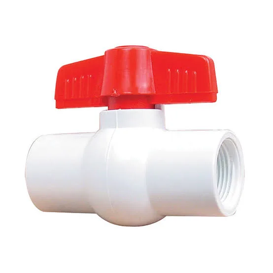 LLAVE DE BOLA PVC DE 3 BISMAN-BROWN 880300