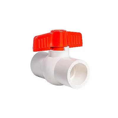 LLAVE DE BOLA PVC 2 FOSET