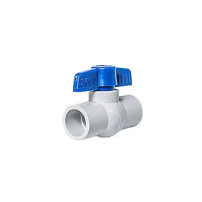 LLAVE DE BOLA PVC 1 1/2