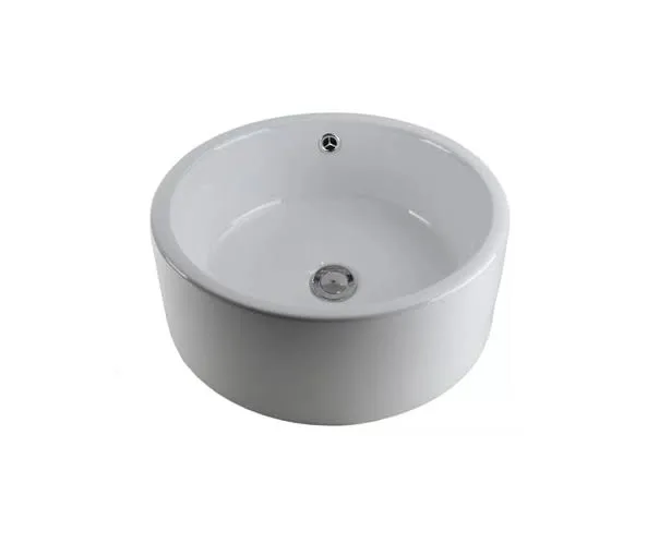 LAVAMANO SOBREPONER RED. BLANCO DHC629