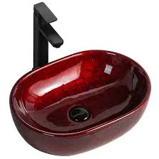 LAV-201: LAVAMANO SOBREPONER RED. FERMETAL